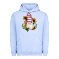 Pigment Grape Ice easter gnomes egg carrot sunflowers Urban Hoodie - RanaPortraitStore