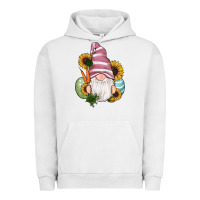 Pigment Lunar Rock easter gnomes egg carrot sunflowers Urban Hoodie - RanaPortraitStore