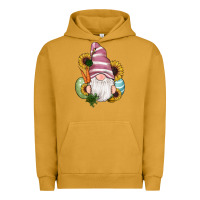 Pigment Peanut Butter easter gnomes egg carrot sunflowers Urban Hoodie - RanaPortraitStore