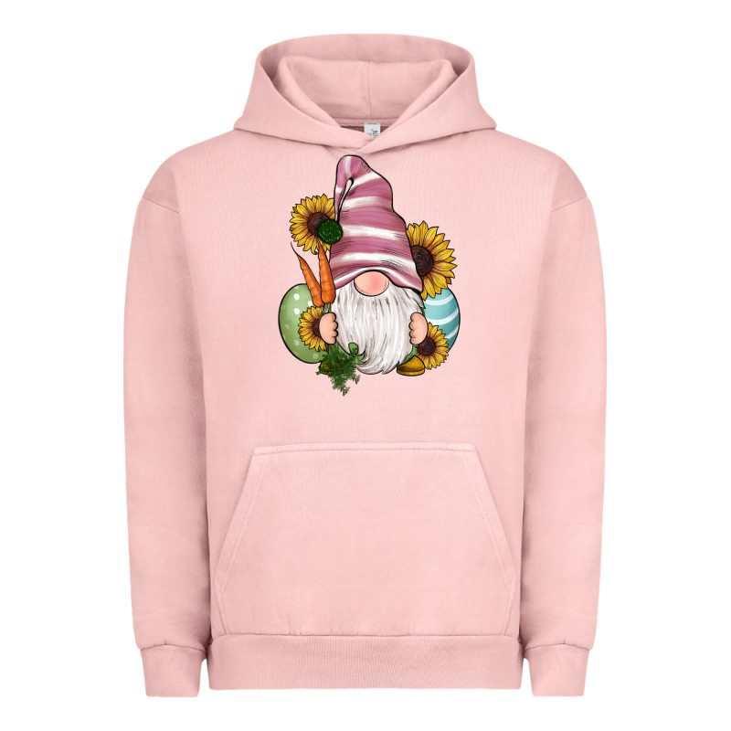 Easter Gnomes Egg Carrot Sunflowers Urban Hoodie by RanaPortraitStore | Teevron