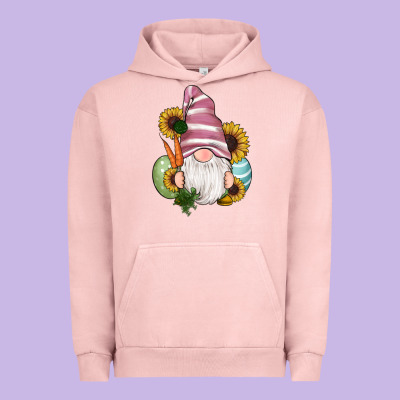 Easter Gnomes Egg Carrot Sunflowers Urban Hoodie Designed By Ranaportraitstore