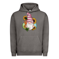 Pigment Tornado easter gnomes egg carrot sunflowers Urban Hoodie - RanaPortraitStore