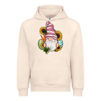 Sandshell easter gnomes egg carrot sunflowers Urban Hoodie - RanaPortraitStore