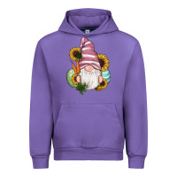 Tulip easter gnomes egg carrot sunflowers Urban Hoodie - RanaPortraitStore