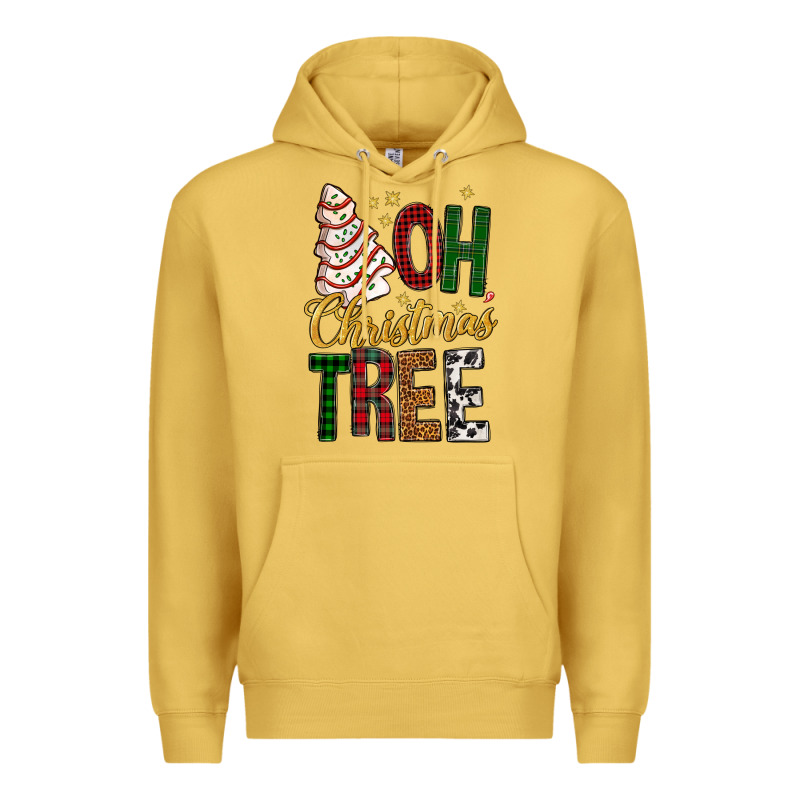 Oh Christmas Tree Bbs Premium Hoodie by BundleAndBundleShop | Teevron