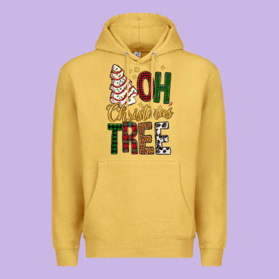 Oh Christmas Tree Bbs Premium Hoodie Designed By Bundleandbundleshop