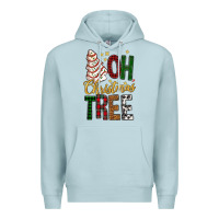 Blue Mist oh christmas tree bbs Premium Hoodie - BundleAndBundleShop