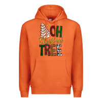Carrot oh christmas tree bbs Premium Hoodie - BundleAndBundleShop