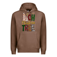 Chestnut oh christmas tree bbs Premium Hoodie - BundleAndBundleShop