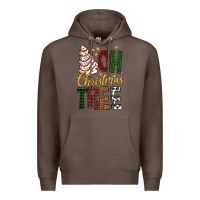 Coffee oh christmas tree bbs Premium Hoodie - BundleAndBundleShop