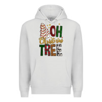 Dove Grey oh christmas tree bbs Premium Hoodie - BundleAndBundleShop