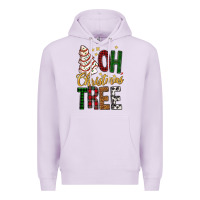 Lilac oh christmas tree bbs Premium Hoodie - BundleAndBundleShop