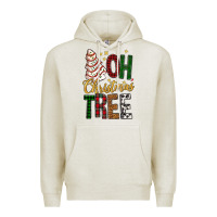 Oatmeal Heather oh christmas tree bbs Premium Hoodie - BundleAndBundleShop