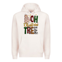 Pale Pink oh christmas tree bbs Premium Hoodie - BundleAndBundleShop