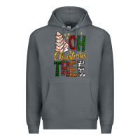 Rock oh christmas tree bbs Premium Hoodie - BundleAndBundleShop