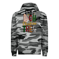 Slate Camo oh christmas tree bbs Premium Hoodie - BundleAndBundleShop