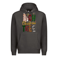 Smoke oh christmas tree bbs Premium Hoodie - BundleAndBundleShop
