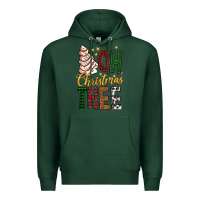 Sports Green oh christmas tree bbs Premium Hoodie - BundleAndBundleShop