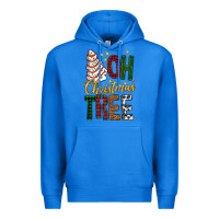True Royal oh christmas tree bbs Premium Hoodie - BundleAndBundleShop