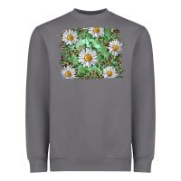 Storm Daisy leopard Heavyweight Sweatshirt - RanaPortraitStore