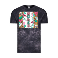 Cloud Black nurse Vintage Tee - Zillion Design Studio