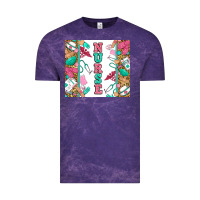 Cloud Purple nurse Vintage Tee - Zillion Design Studio