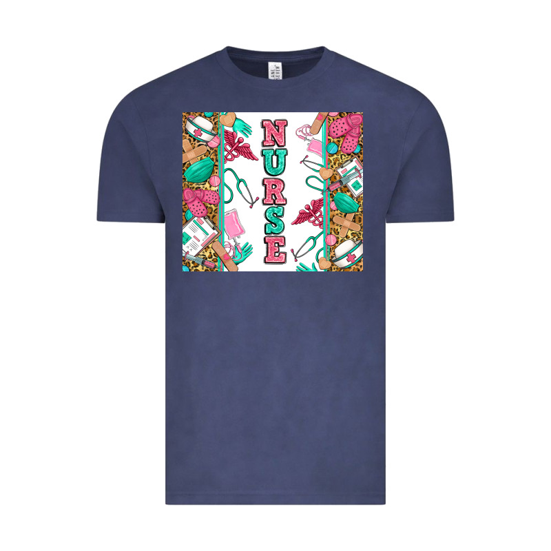 Nurse Vintage Tee by Zillion Design Studio | Teevron