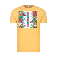 Vintage Mustard nurse Vintage Tee - Zillion Design Studio
