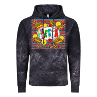 Cloud Black taco fiesta Vintage Hoodie - Zillion Design Studio