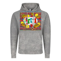 Cloud Rock taco fiesta Vintage Hoodie - Zillion Design Studio