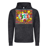 Vintage Arctic taco fiesta Vintage Hoodie - Zillion Design Studio