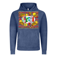 Taco Fiesta Vintage Hoodie | Teevron