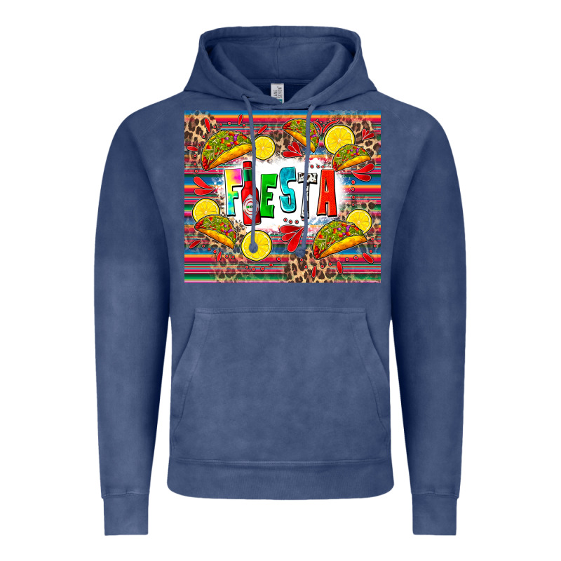 Taco Fiesta Vintage Hoodie by Zillion Design Studio | Teevron