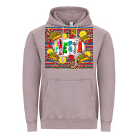 Vintage Zinc taco fiesta Vintage Hoodie - Zillion Design Studio