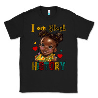 Black i am black history Classic Tee - HRA Design Shop