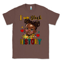 Chestnut i am black history Classic Tee - HRA Design Shop