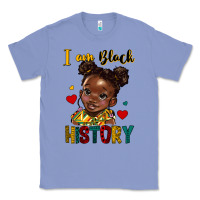Colony Blue i am black history Classic Tee - HRA Design Shop