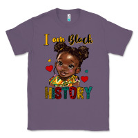 Lavender i am black history Classic Tee - HRA Design Shop