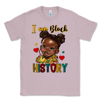 Lilac i am black history Classic Tee - HRA Design Shop