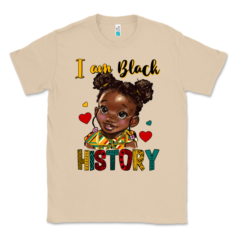 I Am Black History Classic Tee by HRA Design Shop | Teevron