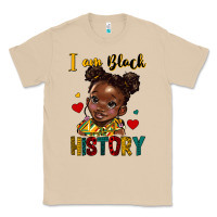 Mushroom i am black history Classic Tee - HRA Design Shop