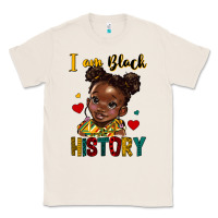 Natural i am black history Classic Tee - HRA Design Shop