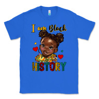 True Royal i am black history Classic Tee - HRA Design Shop