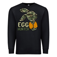 Black egg hunter Premium Sweatshirt - MaliasSmallBusiness