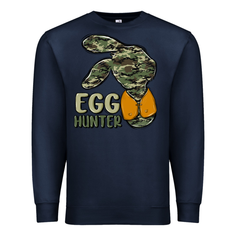 Egg Hunter Premium Sweatshirt by MaliasSmallBusiness | Teevron