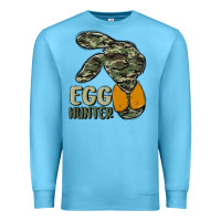 Ocean Blue egg hunter Premium Sweatshirt - MaliasSmallBusiness