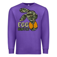 Purple egg hunter Premium Sweatshirt - MaliasSmallBusiness