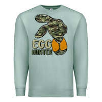 Seafoam egg hunter Premium Sweatshirt - MaliasSmallBusiness