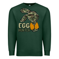 Sports Green egg hunter Premium Sweatshirt - MaliasSmallBusiness