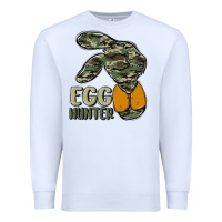 White egg hunter Premium Sweatshirt - MaliasSmallBusiness